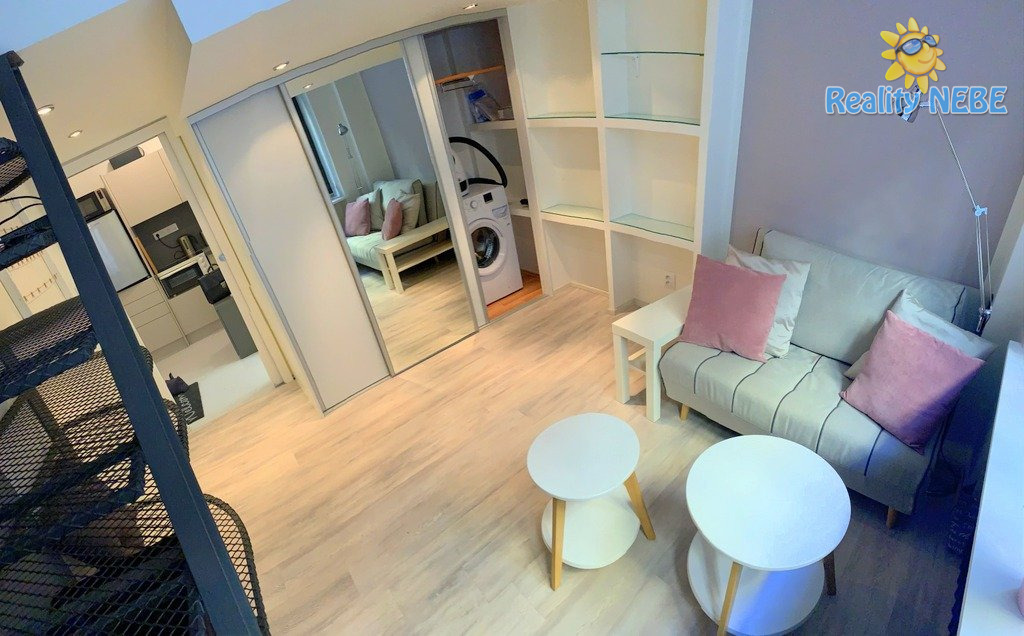Pronájem bytu 1+kk 20m2 Soběslavská Praha Vinohrady