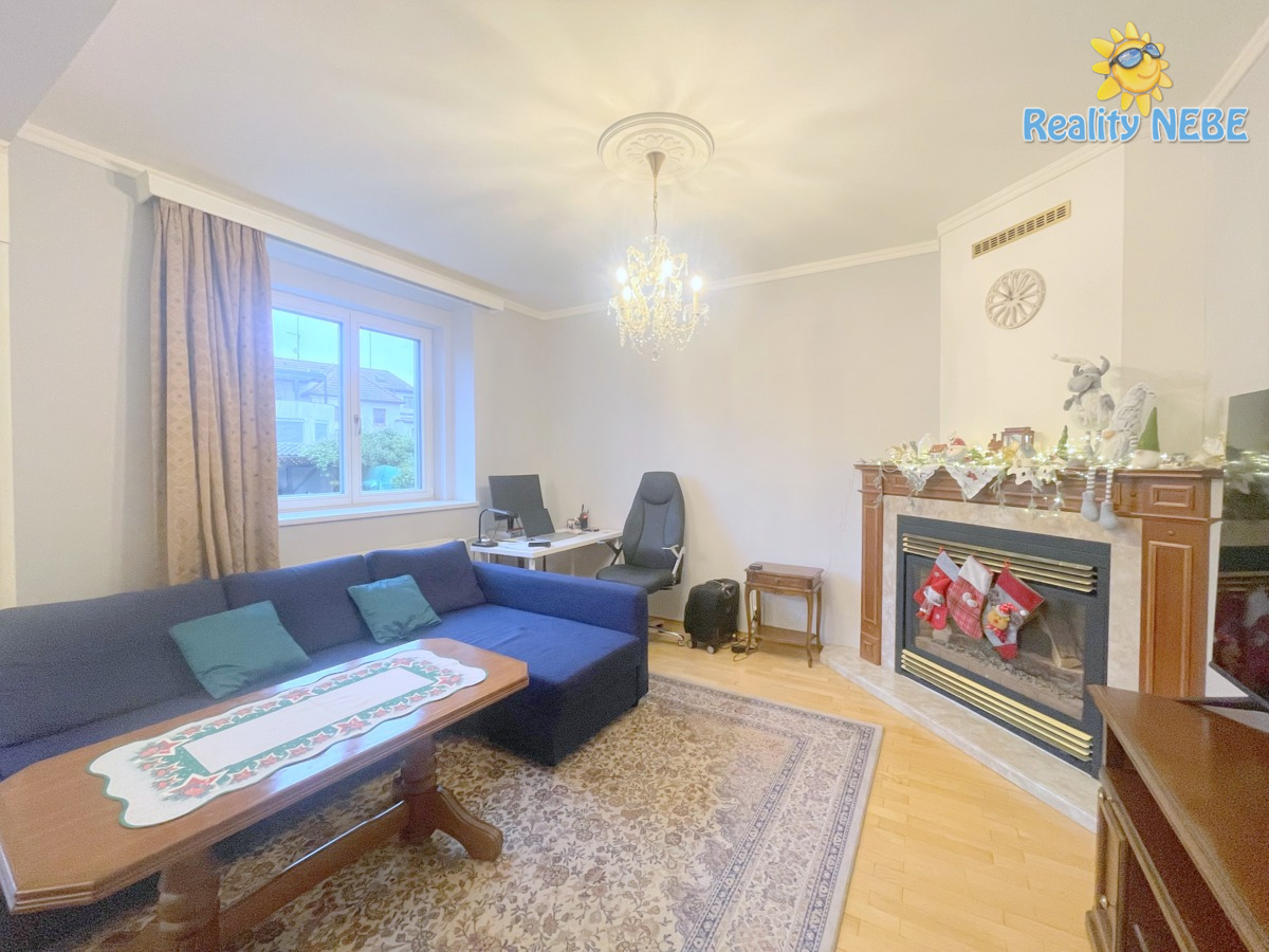 Pronájem bytu 4+1/T 103m2 se zahradou Na Výspě Praha 4 Braník