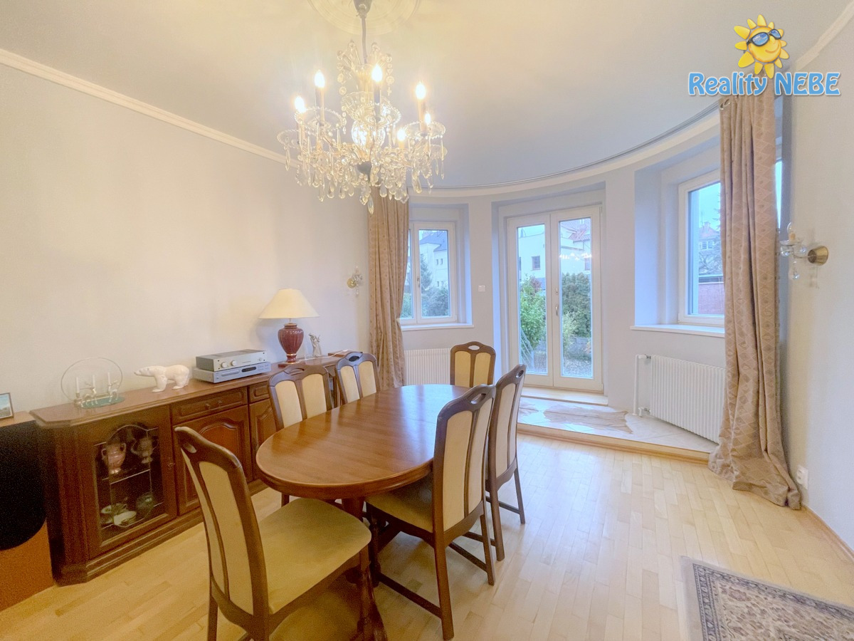 Pronájem bytu 4+1/T 103m2 se zahradou Na Výspě Praha 4 Braník