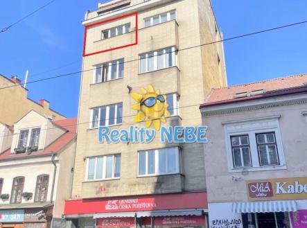 Pronájem bytu, 1+kk, 34 m²