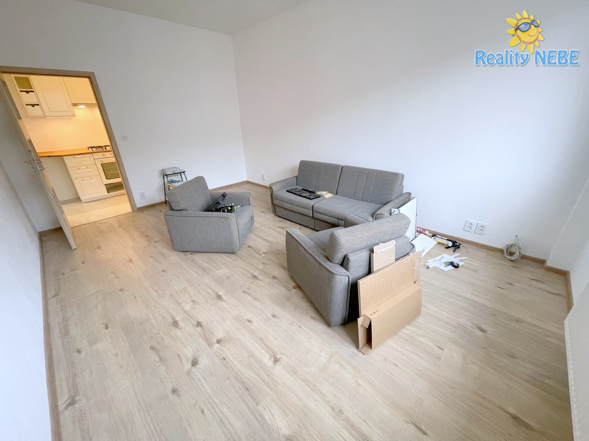 Pronájem bytu 2+1 55m2 balkon Za Zelenou Liškou Praha 4 Pankrác