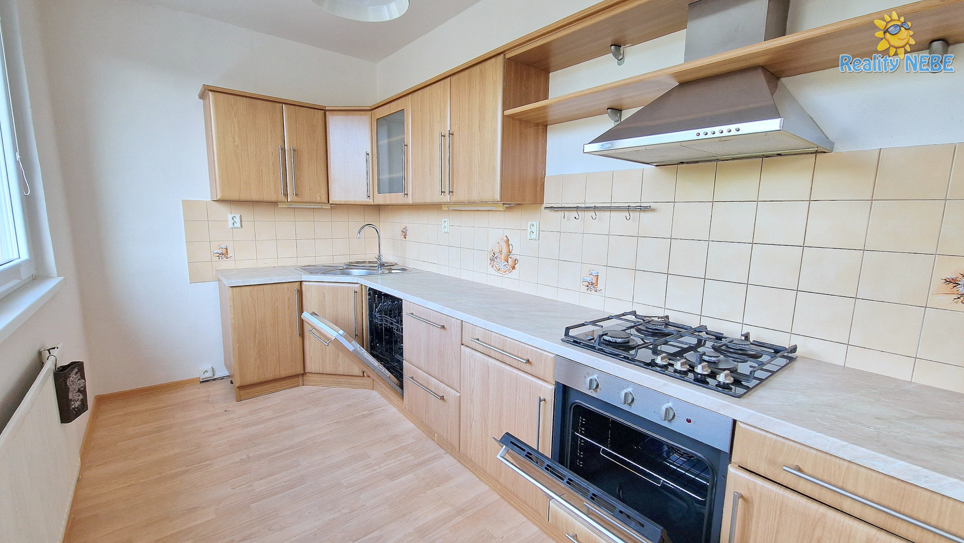 Pronájem bytu 4+1, 80 m2, Na Kačence, Praha - Miškovice