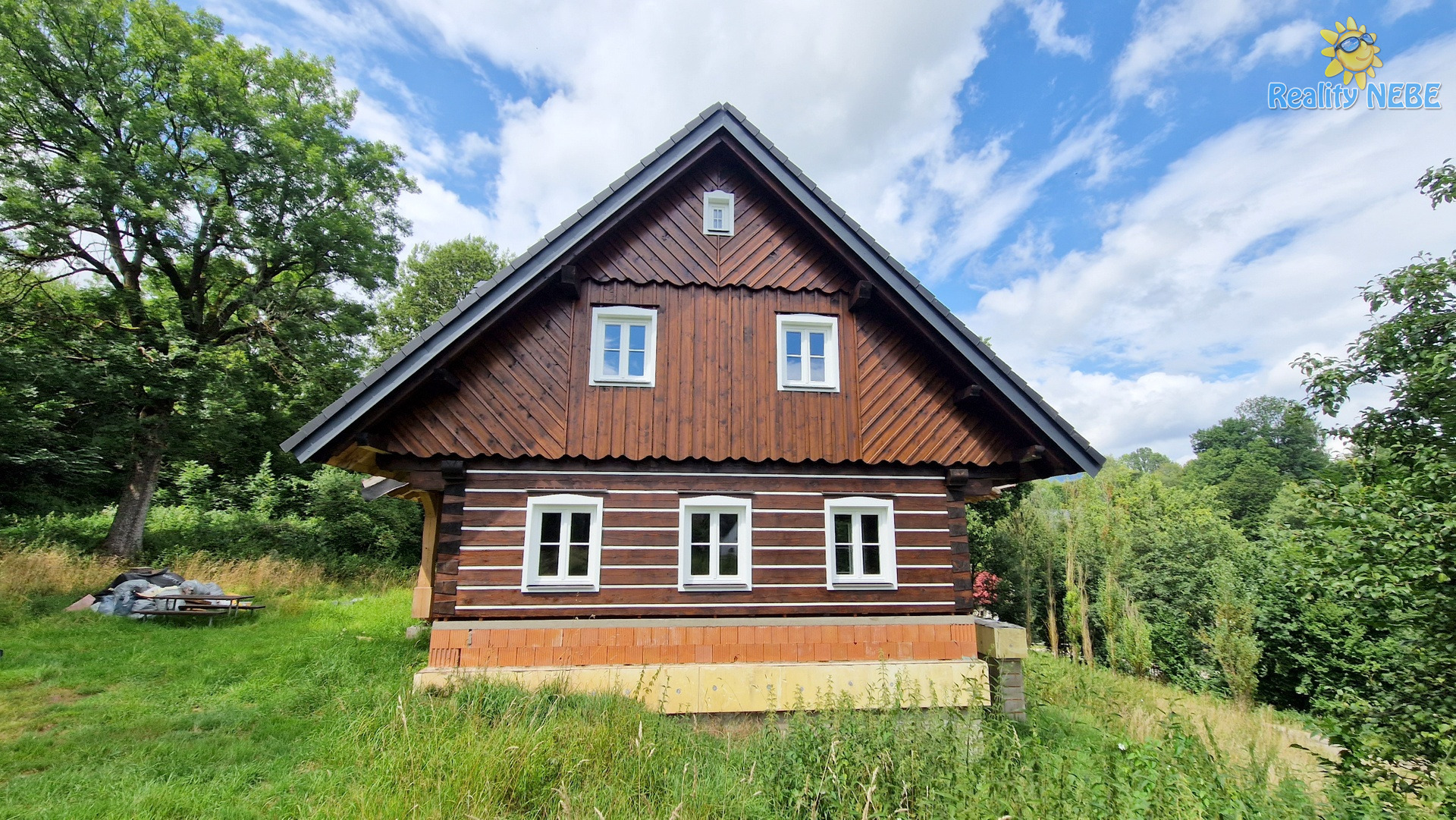 Prodej rodinného domu 7+kk, 220 m2, Rudník, pozemek 2319 m2