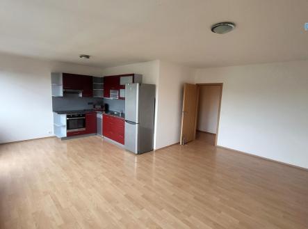 Pronájem bytu, 2+kk, 74 m²