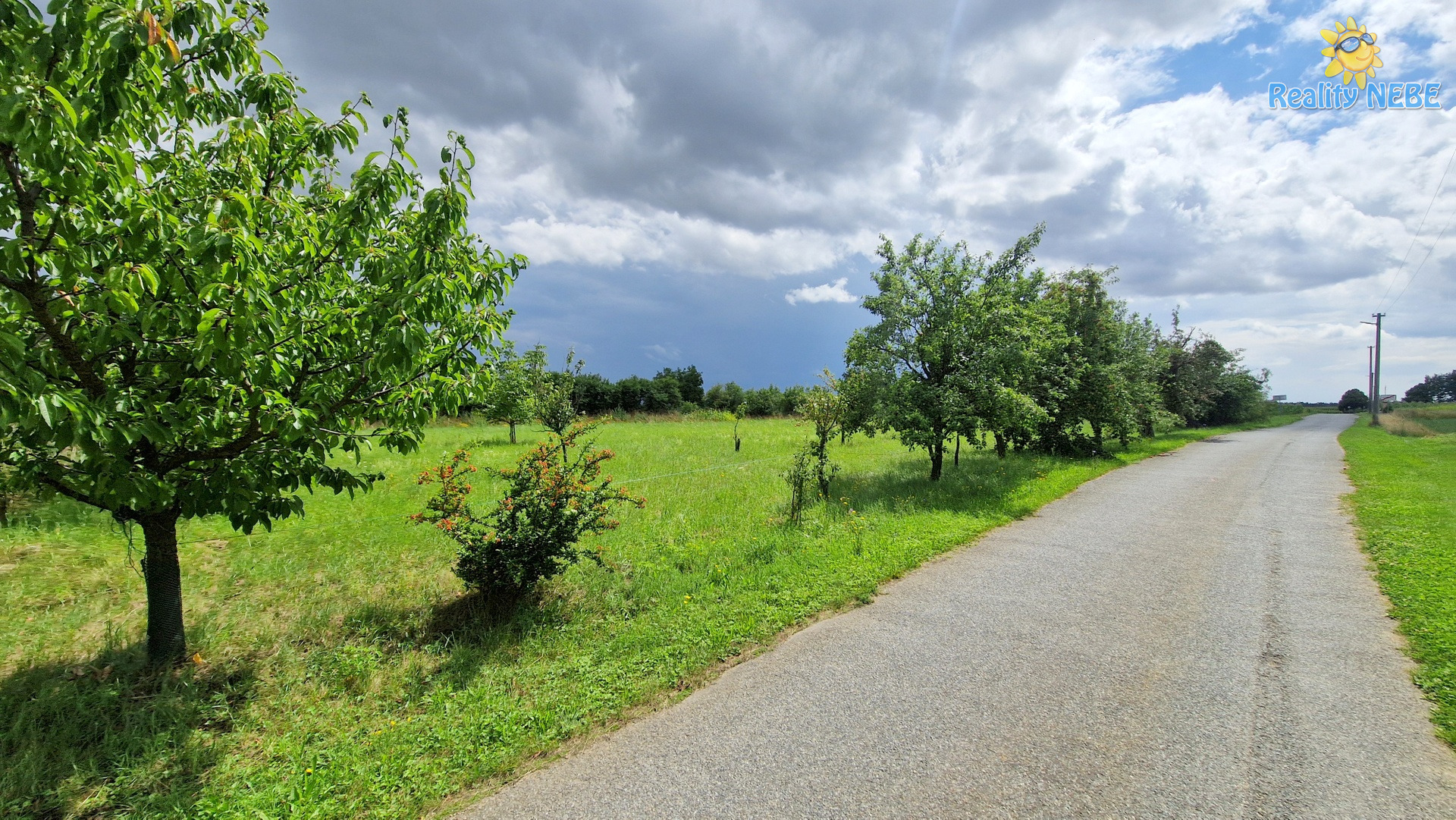 Prodej pozemku, 3572 m2, Rešice - Kordula