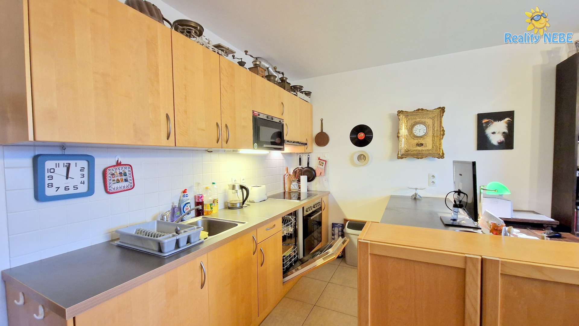 Prodej bytu 2+kk/B, 71 m2, Karla Zicha, Praha, Uhříněves