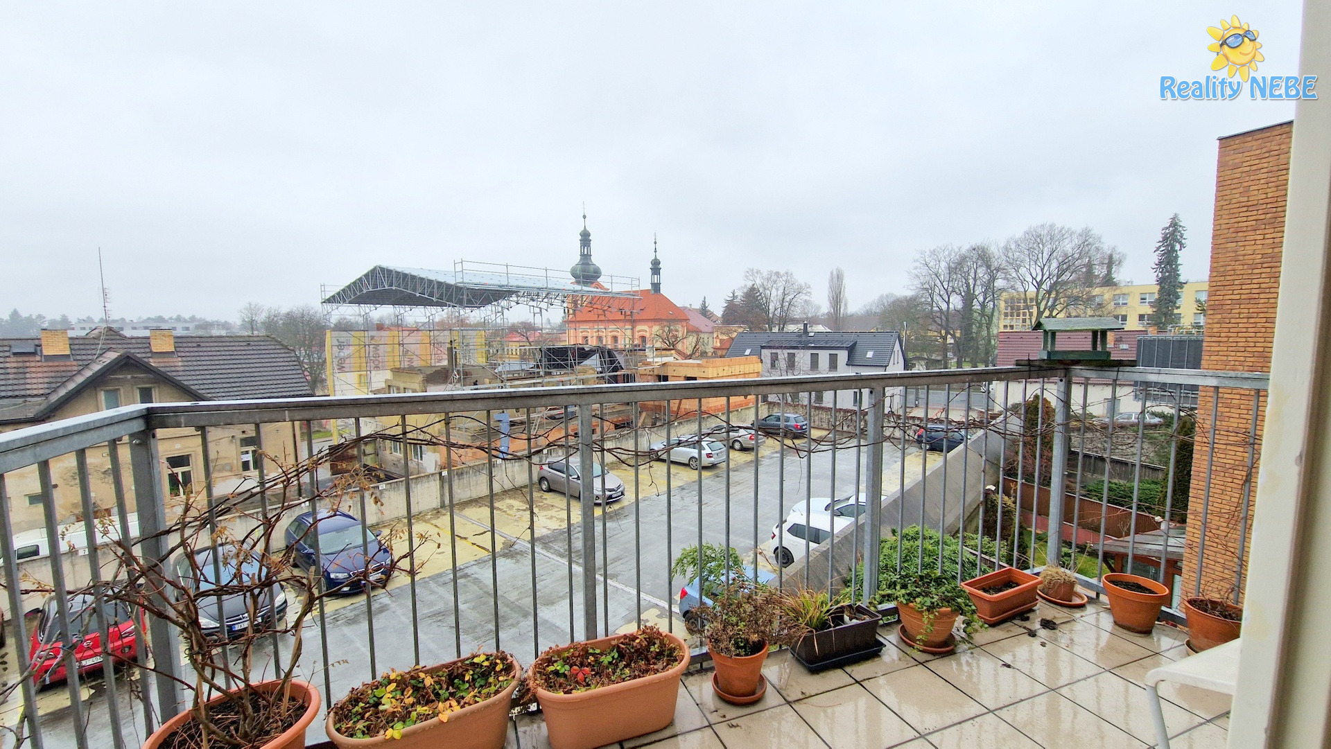 Prodej bytu 2+kk/B, 71 m2, Karla Zicha, Praha, Uhříněves