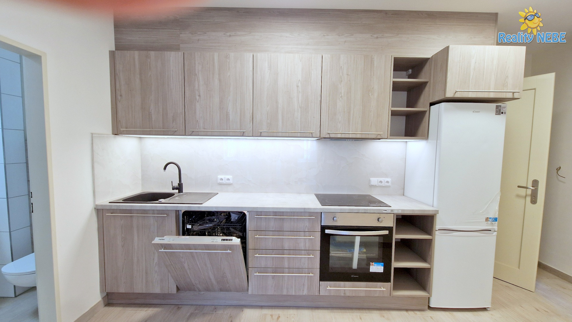 Pronájem bytu 2+kk, 60 m2, Jana Želivského, Praha 3, Žižkov