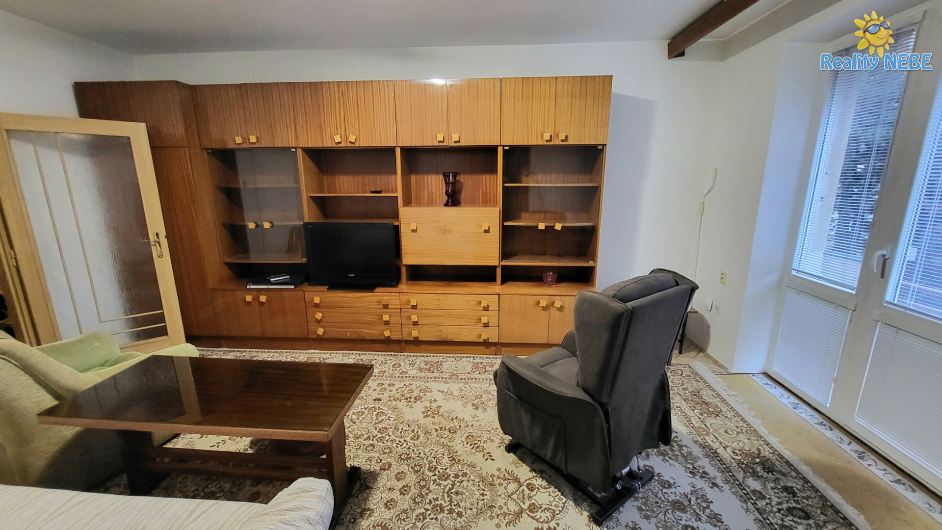 Pronájem bytu 3+1 84 m2 Smetanovo Nábřeží Vyškov