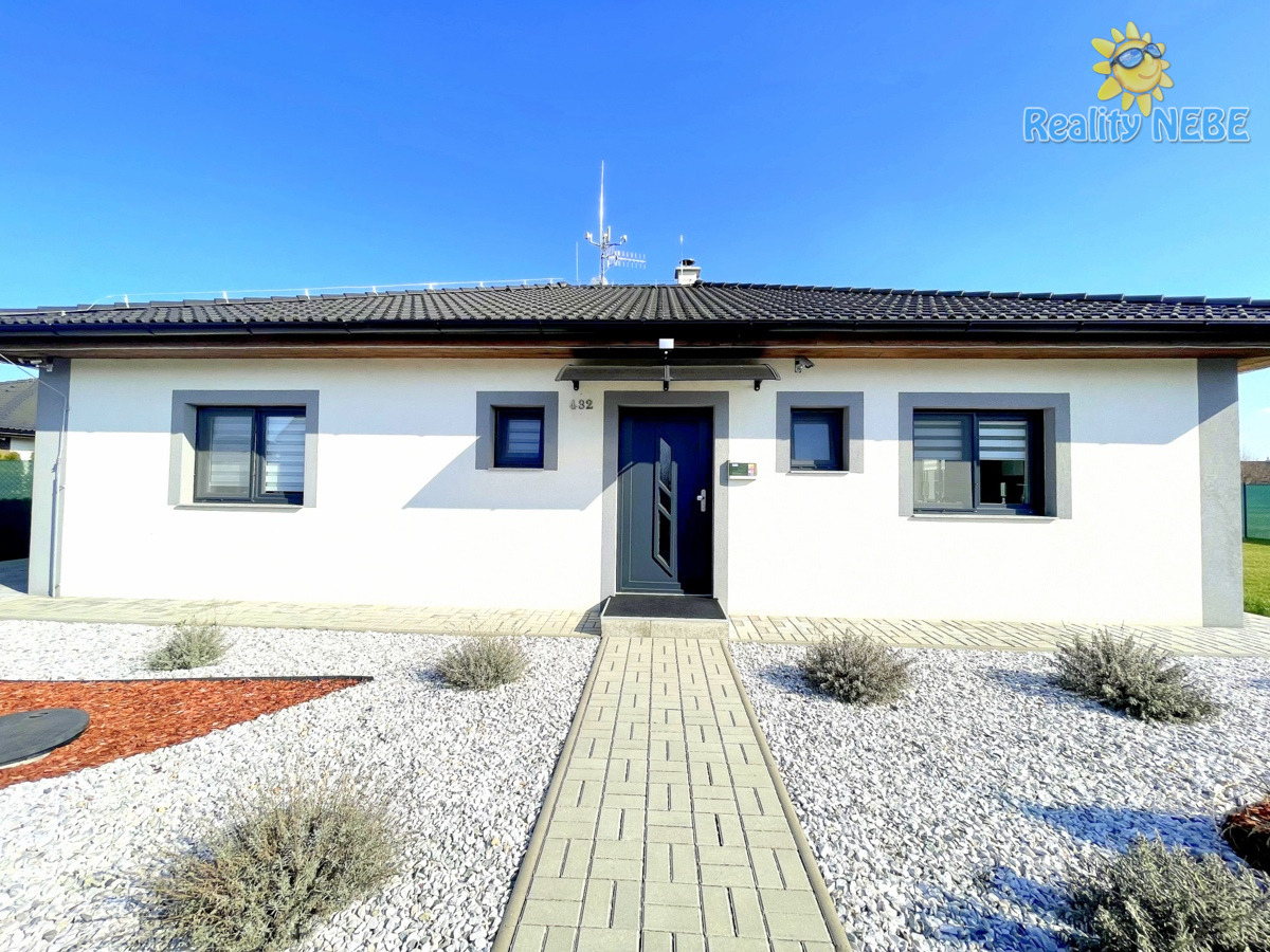 Novostavba RD 4+kk 134m2 s pozemkem 762m2 U Remízu Předboj