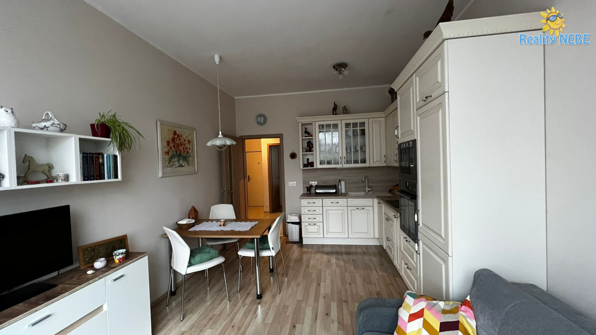 Prodej bytu 2kk/předzahrádka 44+24m2 Šífařská Praha 4 Hodkovičky