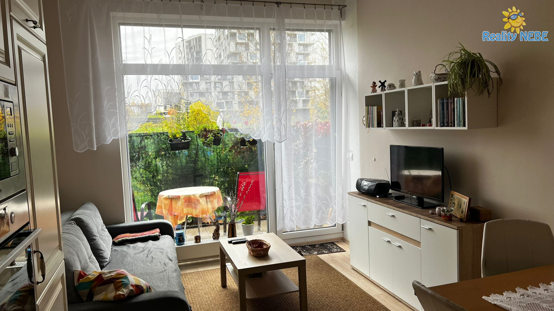 Prodej bytu 2kk/předzahrádka 44+24m2 Šífařská Praha 4 Hodkovičky