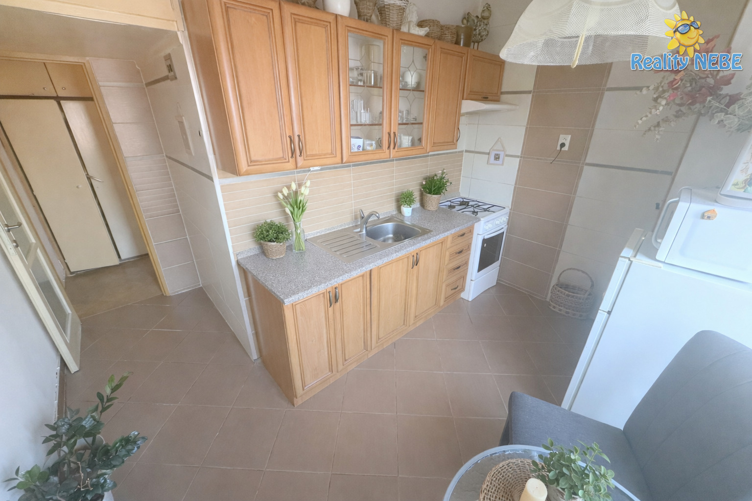 Prodej bytu 1+1 balkon Dětská Praha Strašnice