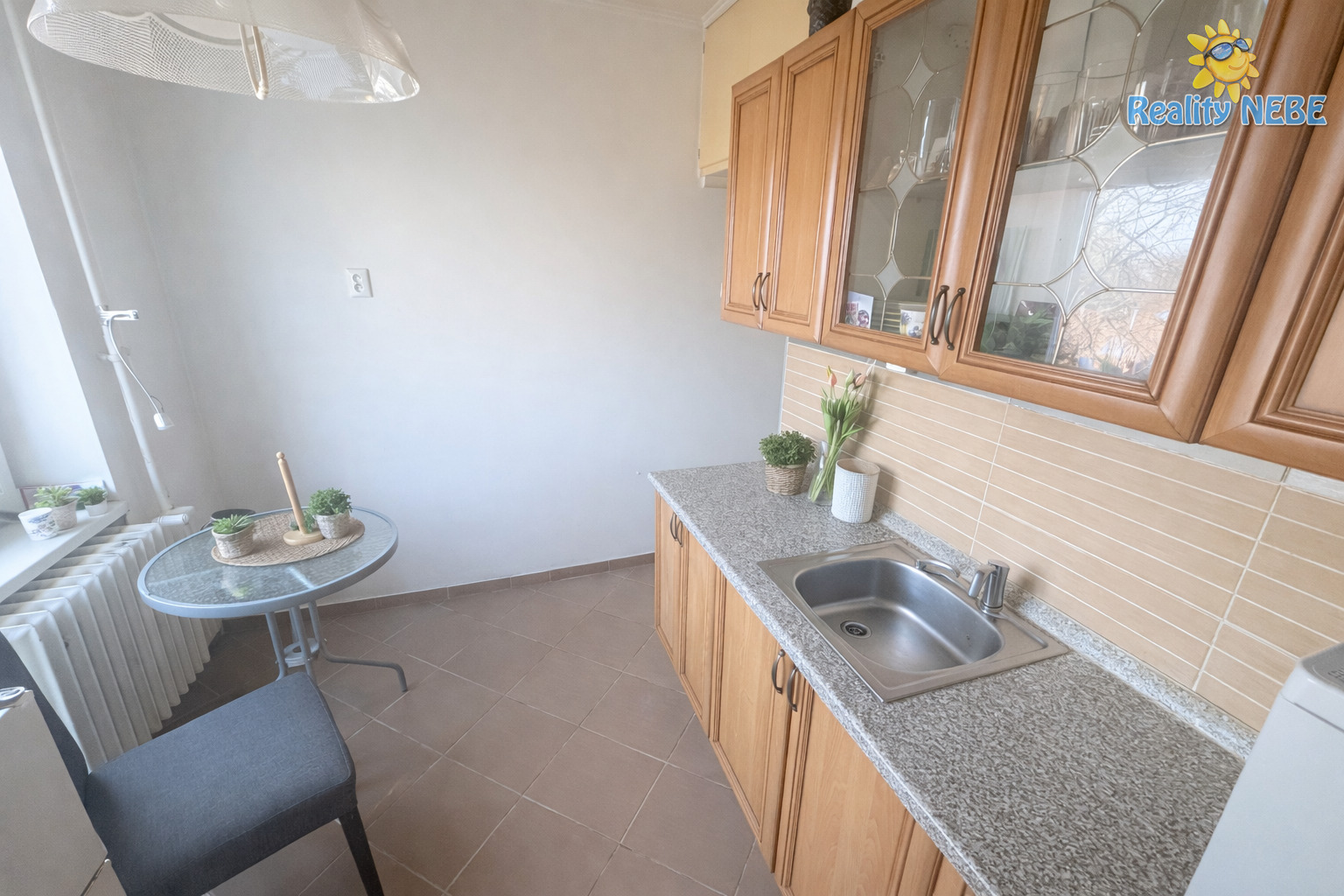 Prodej bytu 1+1 balkon Dětská Praha Strašnice