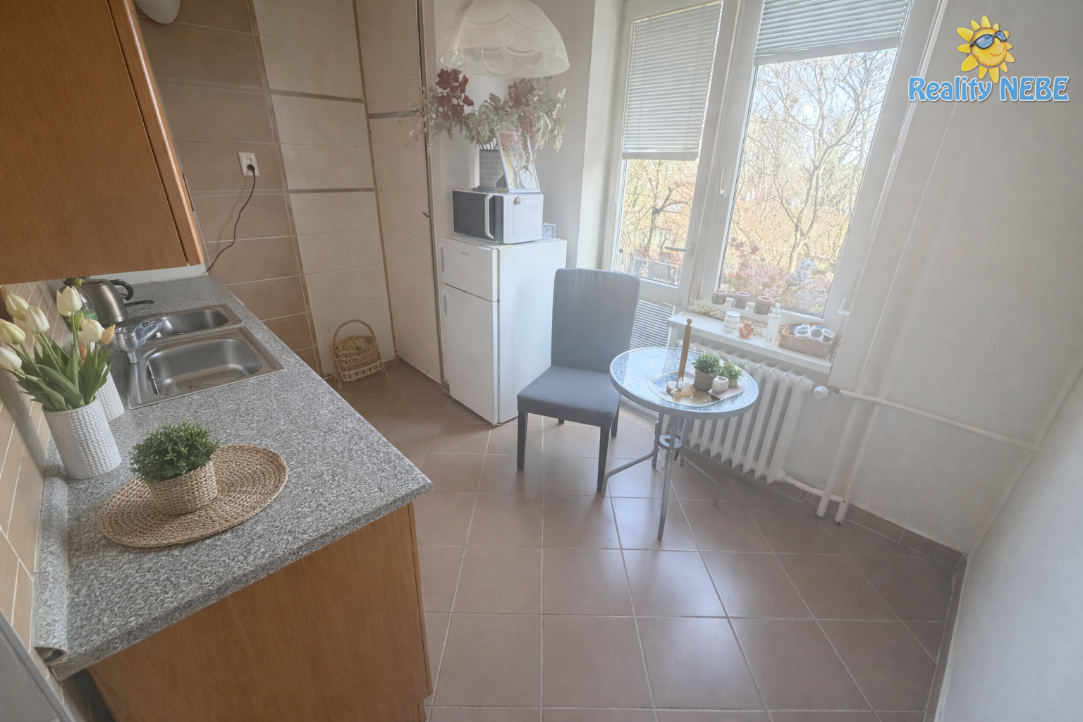 Prodej bytu 1+1 balkon Dětská Praha Strašnice