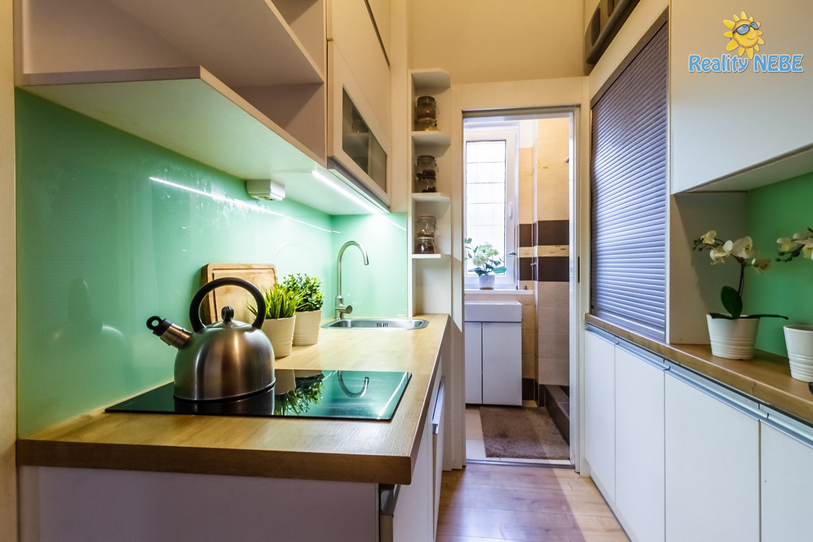 Pronájem bytu 1+1, 37 m2, U Družstev, Praha 4, Pankrác