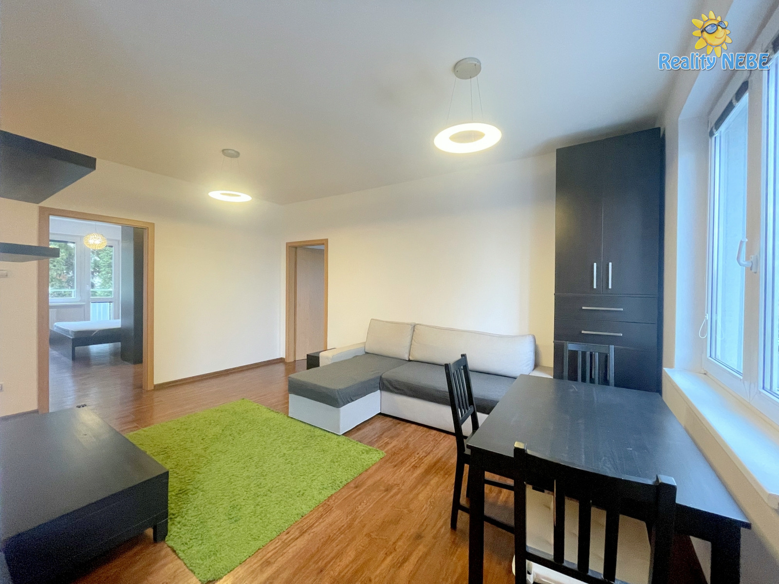 Pronájem bytu 3+kk/B/G/GS 63m2 Trnavská Praha 4 Spořilov - Michle