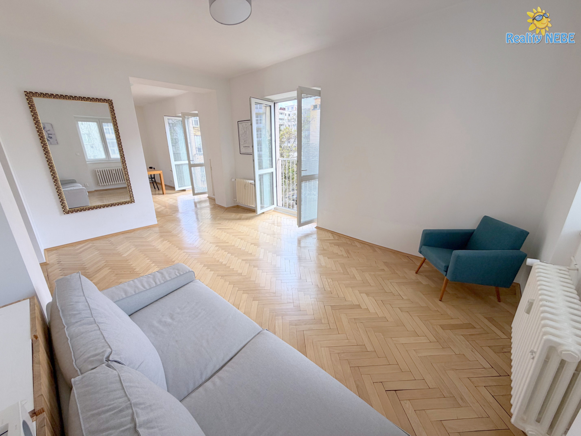 Prodej bytu 3+1 84m K Louži Praha Vršovice