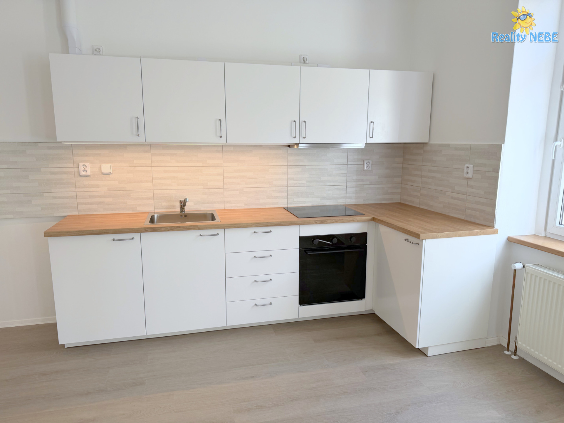 Pronájem bytu 4+kk 118m Chelčického Praha 3