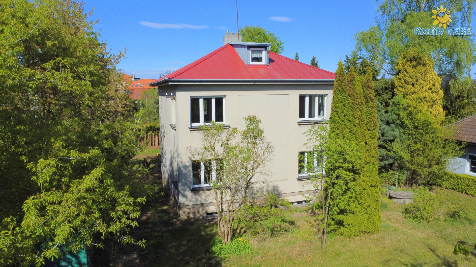 Pronájem domu chaty se zahradou 1707m, Nad Stráněmi Senohraby
