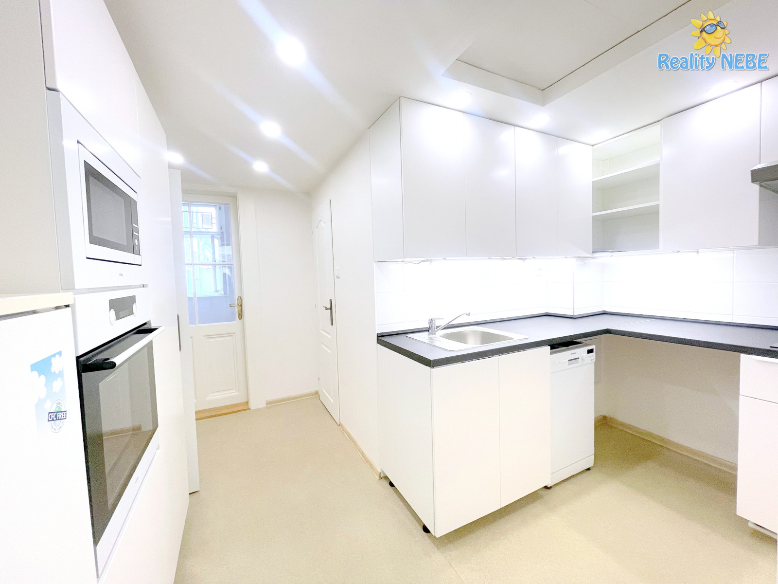 Pronájem bytu 2+1 57m2 Ctiradova Praha 4 Nusle