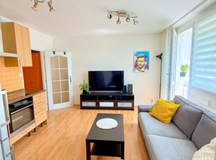 Pronájem bytu, 1+1, 40 m²