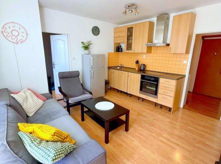 Pronájem bytu, 1+1, 40 m²