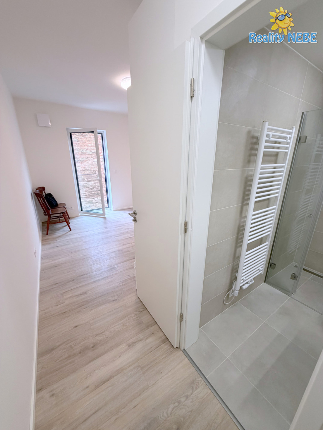 Pronájem bytu 1+kk 22m Únětice