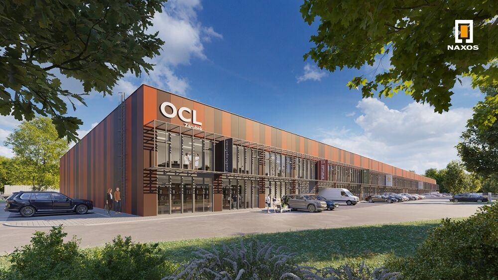 Obchodní prostory 2.880 m2 v novém podnikatelském objektu Ostrava City Logistics Zárubek, Ostrava