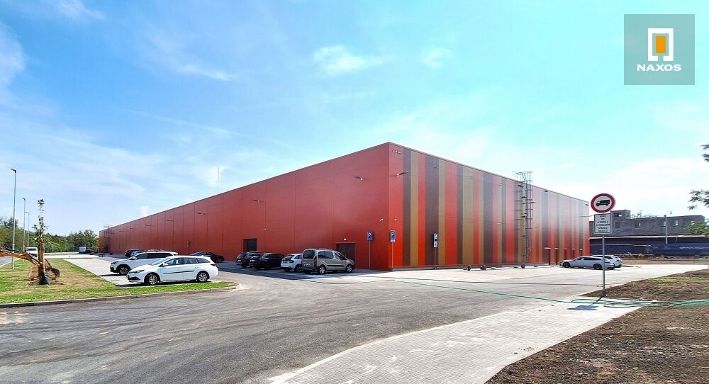 Skladové prostory 1.152 m2 v novém podnikatelském objektu Ostrava City Logistics Zárubek, Ostrava