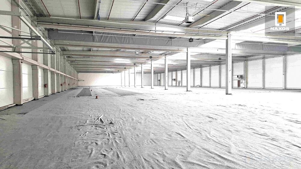 Skladové prostory 1.152 m2 v novém podnikatelském objektu Ostrava City Logistics Zárubek, Ostrava