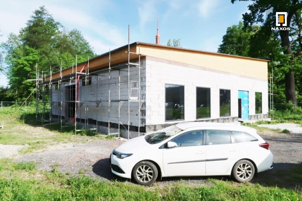 Obchodní a skladové prostory 330 m2 v novém objektu, ul. Nad Porubkou, Ostrava – Poruba