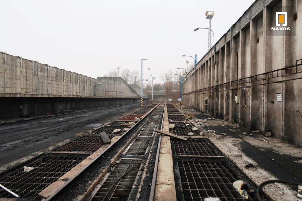 Pronájem komerčního objektu s vlečkou, cca 800 m2, Ostrava - Vítkovice