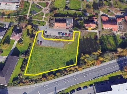 Prodej - pozemek pro komerční výstavbu, 2 735 m²