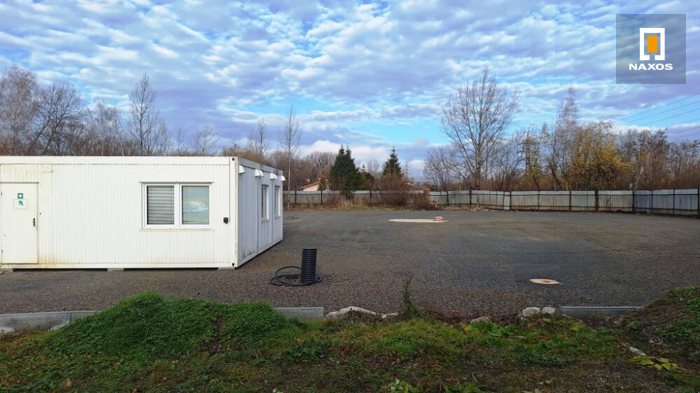 Pronájem komerčního pozemku, 1.450 m2, na ul. U Řeky v Ostravě-Hrabové
