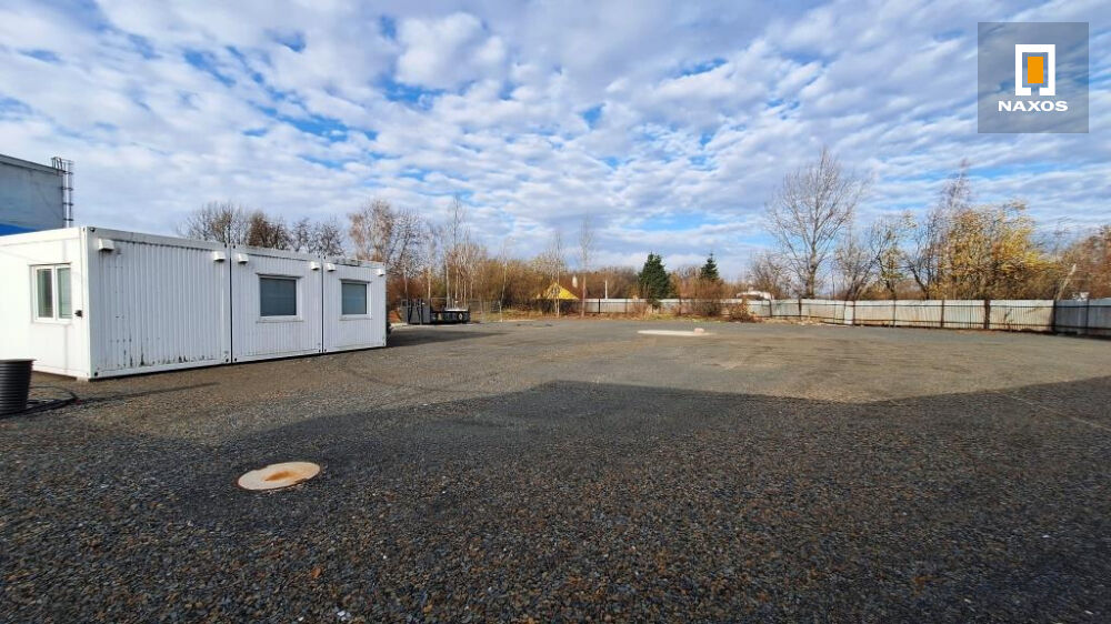 Pronájem komerčního pozemku, 1.450 m2, na ul. U Řeky v Ostravě-Hrabové