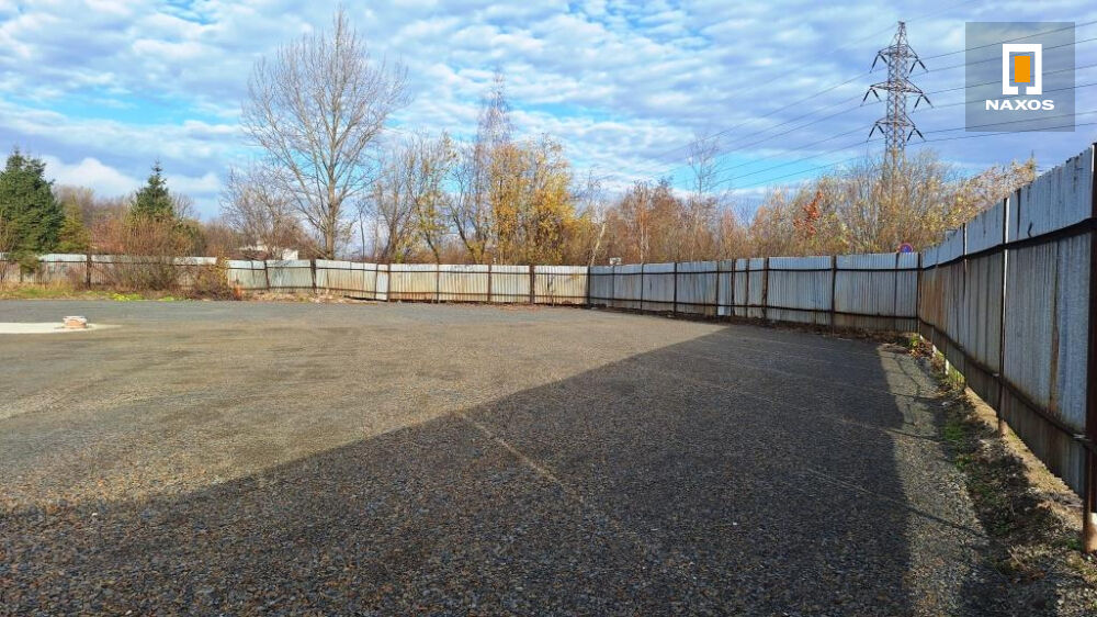 Pronájem komerčního pozemku, 1.450 m2, na ul. U Řeky v Ostravě-Hrabové