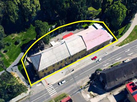 Prodej - komerční objekt, výroba, 800 m²