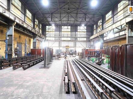 Pronájem výrobní prostor