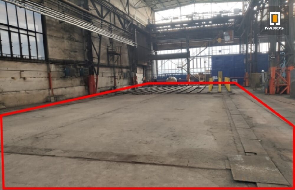 Průmyslová hala 1.000 m2 s mostovým jeřábem, Ostrava - Vítkovice