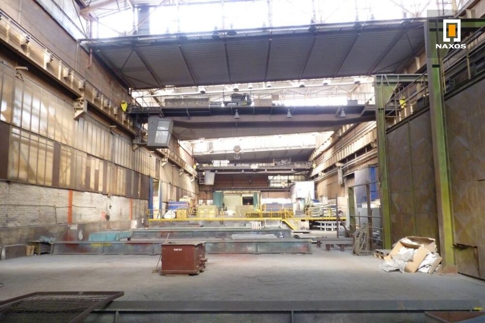 Průmyslová hala 1.000 m2 s mostovým jeřábem, Ostrava - Vítkovice