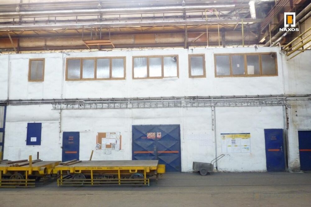 Průmyslová hala 1.000 m2 s mostovým jeřábem, Ostrava - Vítkovice