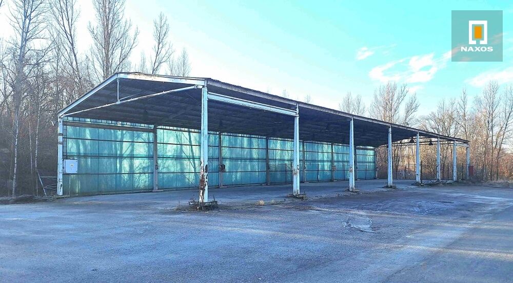Skladová krytá plocha 531 m2, ul. K Trojhalí, Ostrava - centrum