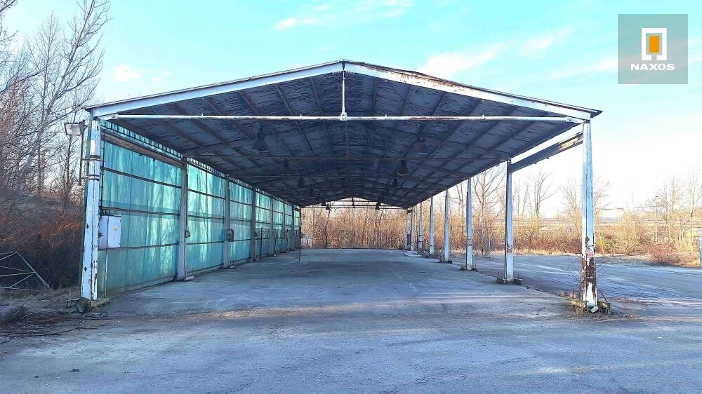 Skladová krytá plocha 531 m2, ul. K Trojhalí, Ostrava - centrum