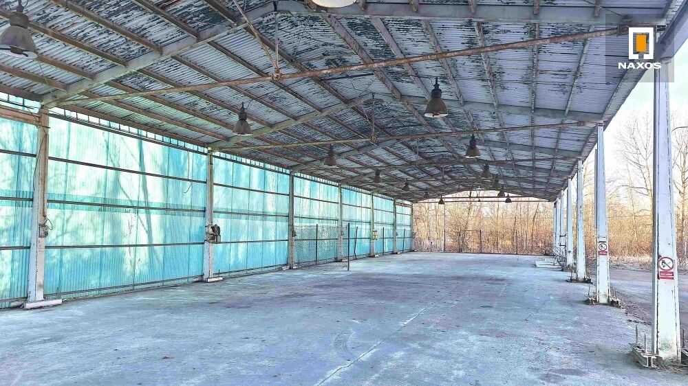 Skladová krytá plocha 531 m2, ul. K Trojhalí, Ostrava - centrum