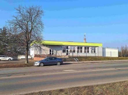 Prodej - komerční objekt, výroba, 714 m²
