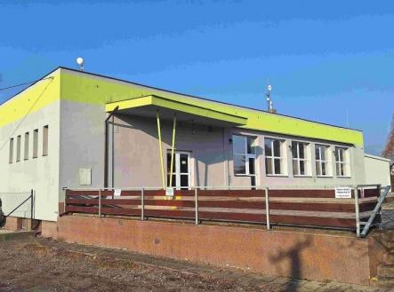 Prodej - komerční objekt, výroba, 714 m²