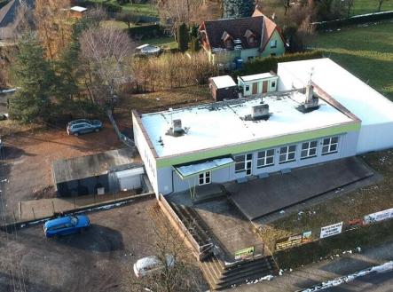 Prodej výrobní prostor