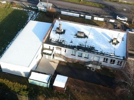 Prodej výrobní prostor