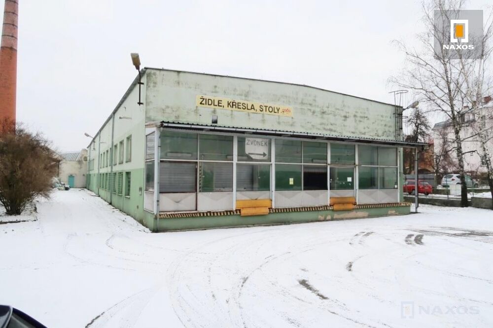 Průmyslová hala 1.000 m2, Bílovec